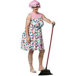 Rasta Imposta Hausfrau Männerkostüm (One Size)