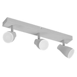 OSRAM LED Spot Pear Grey 3 x 4.3W 2700K GU10 4099854473883 Deckenstrahler LED-Reflektorlampe GU10 Grau