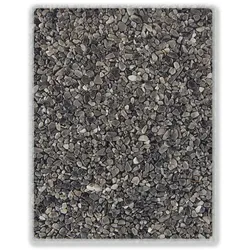 Terralith Farbmuster Marmorsteinteppich -grigio due-, Körnung: mittel (4-6 mm)