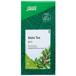 MATE GRÜN Kräutertee Mate folium Bio Sal 100 g