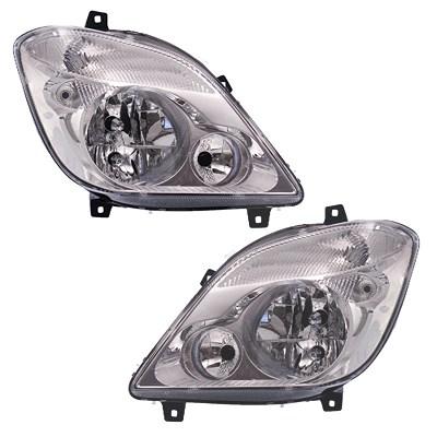 Bestprice 2x Scheinwerfer H7/H7/H7 mit NSW mit Stellmotor [Hersteller-Nr. 31252524] für Mercedes-Benz
