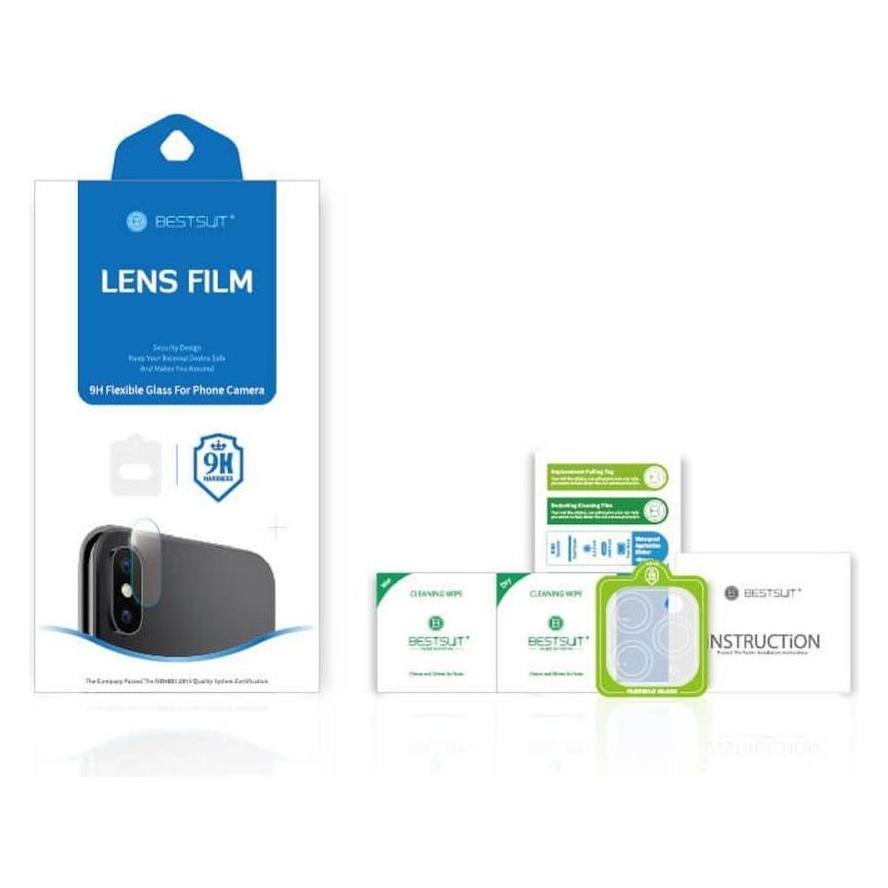 Bestsuit Screen protection Flexible Hybrid Glass for Samsung S26 camera lenses (66818432)