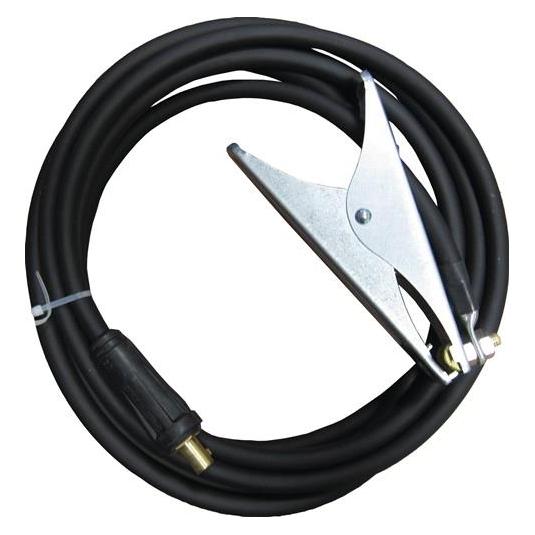 Conzelmann Erdungsklemme 200A 5m konfektioniert Kupferkabel H01N2-D Ø=16mm2mit Stecker KS25 (58046362)