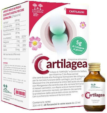 Salugea Cartilagea Integratore Benessere Cartilagini 18flc