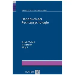 Handbuch der Psychologie (Band 09): Handbuch der Psychologie / Handbuch der Rechtspsychologie, Fachbücher