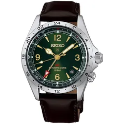Seiko HBC007J1 Prospex Land Alpinist Automatikuhr GMT Braun/Grün