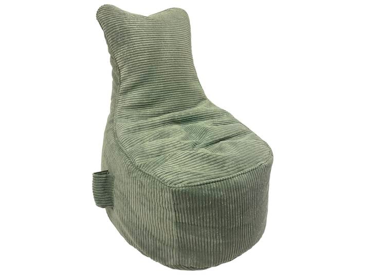 Sitzsack MYA Cord grün