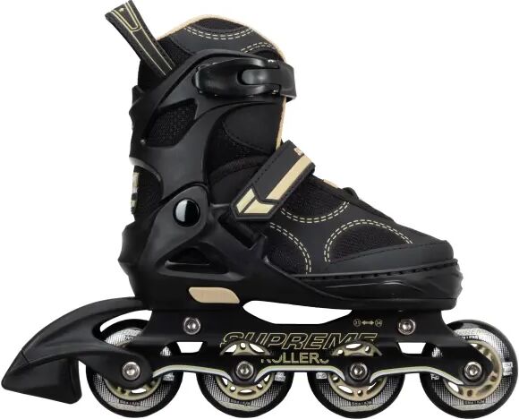 Pattini Per Bambini Supreme Venice (Nero/Oro - 39-42) taglia 39-42 EU