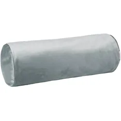 NACKENROLLENHÜLLE Samt&Sonders stein-grau 40/15 cm