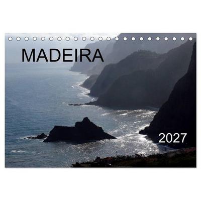 Madeira 2027 (Tischkalender 2027 DIN A5 quer), CALVENDO Monatskalender