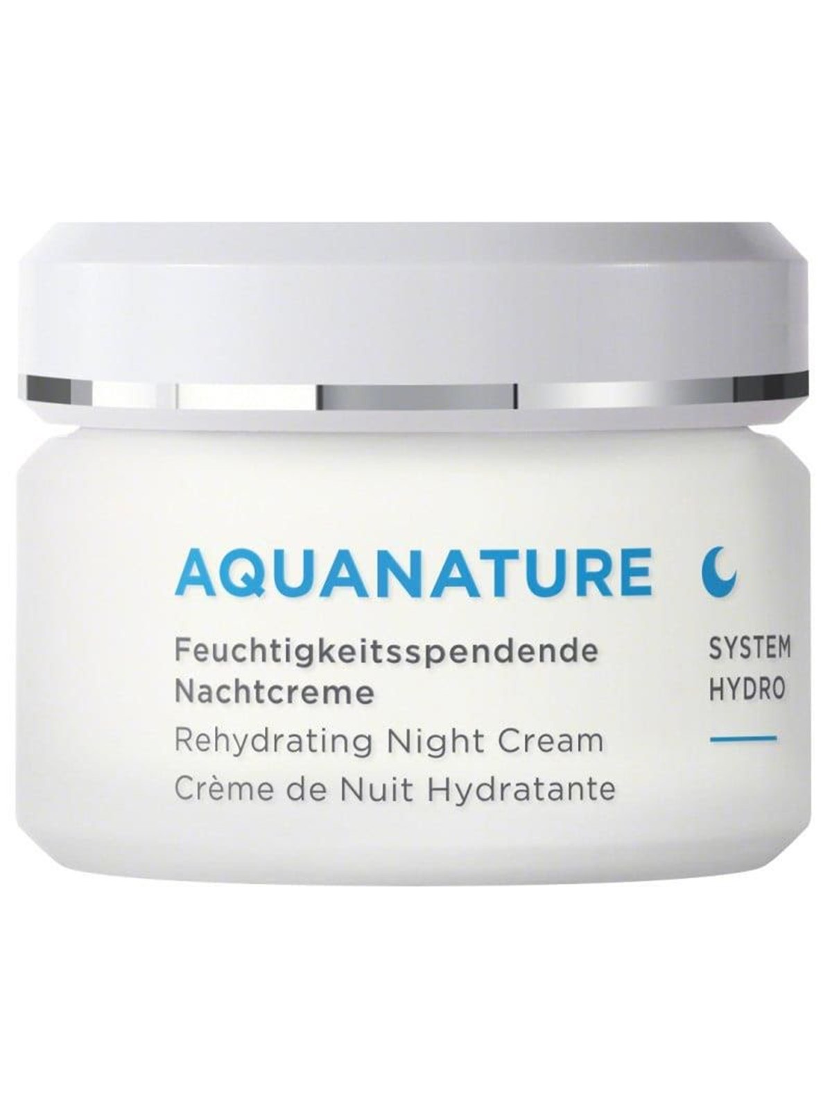 ANNEMARIE BÔRLIND Aquanature Rehydrating Night Cream 50 ml