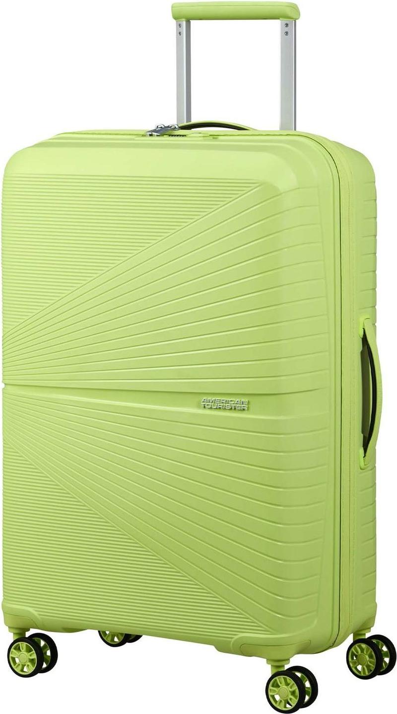 American Tourister Airconic 128187-A645, Koffer, Harte Schale, Limette, Medium, 4 Rad/Räder, TSA-Kombinationsschloss