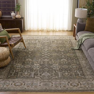SAFAVIEH Hand-knotted Izmir Amina Oriental Wool Area Rug
