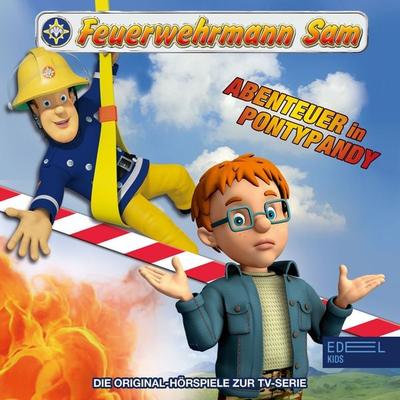 Folgen 38-42: Abenteuer in Pontypandy (Die Original-Hörspiele zur TV-Serie) - Stefan Eckel,Reinhold Binder,Ulrich Georg, Audio, 4029759206033