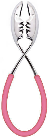 Bugatti Kiss Salad Tongs Pink