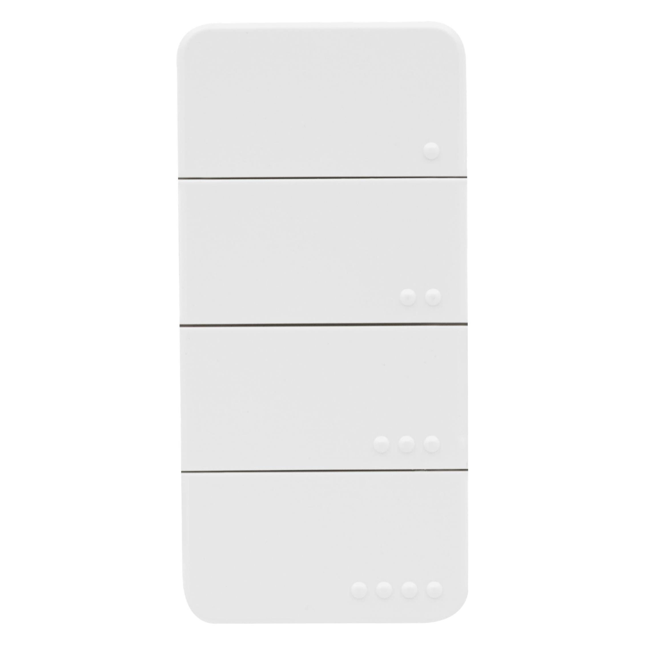 Shelly BLU RC Button 4 ZB - White (FG3800238072537)