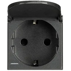 Legrand HS4141PW SchutzkostecKD Anth Klappdeckel