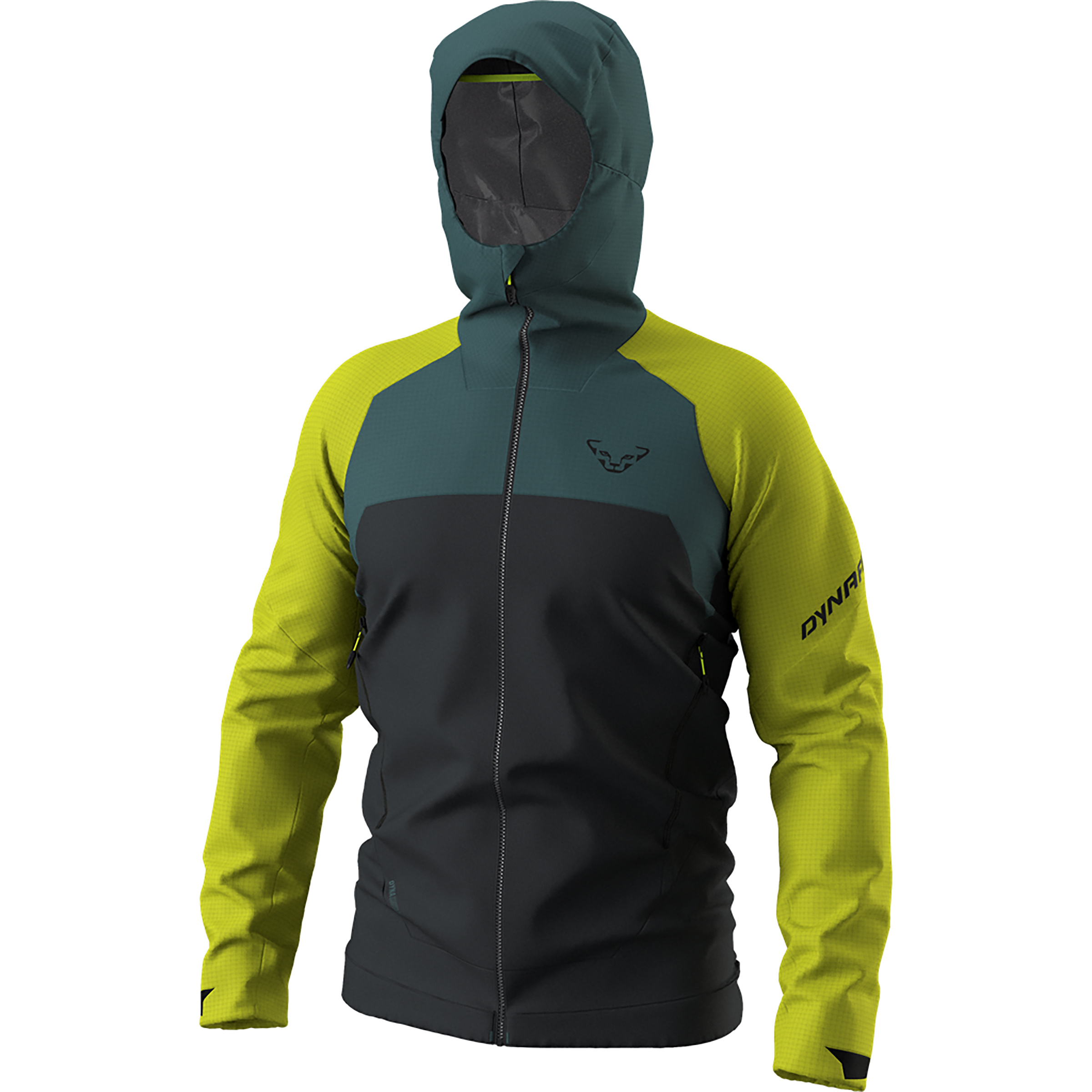 Dynafit Radical 3L Herren Regenjacke schwarz Größe S Trekking Winddicht Wasserabweisend