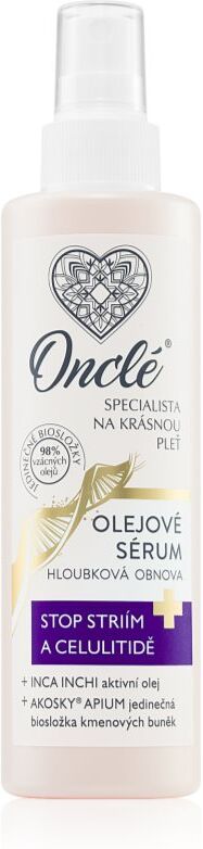 Onclé Woman sérum à l'huile anti-cellulite et anti-vergetures 200 ml