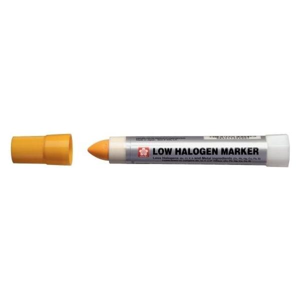 Sakura Industriemarker Solid Marker halogenarm, gelb (1x) (XSCLH3)