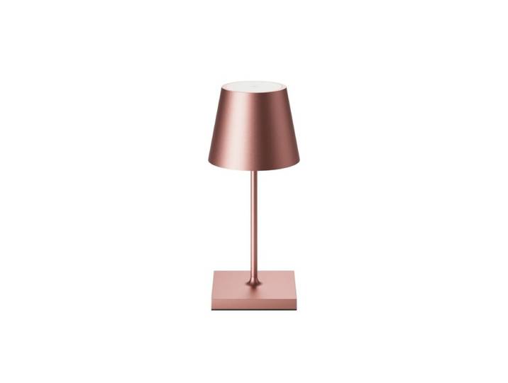 Sigor Akku-Tischleuchte Nuindie mini - Roségold eloxiert Clean,
