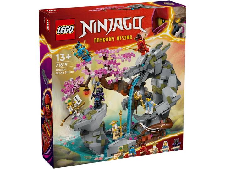 LEGO® LEGO® Ninjago 71819 Drachenstein-Tempel Konstruktionsspielsteine