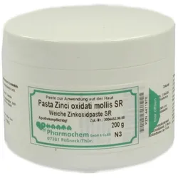 Pasta Zinci Oxidat. MOLLIS SR 200 g