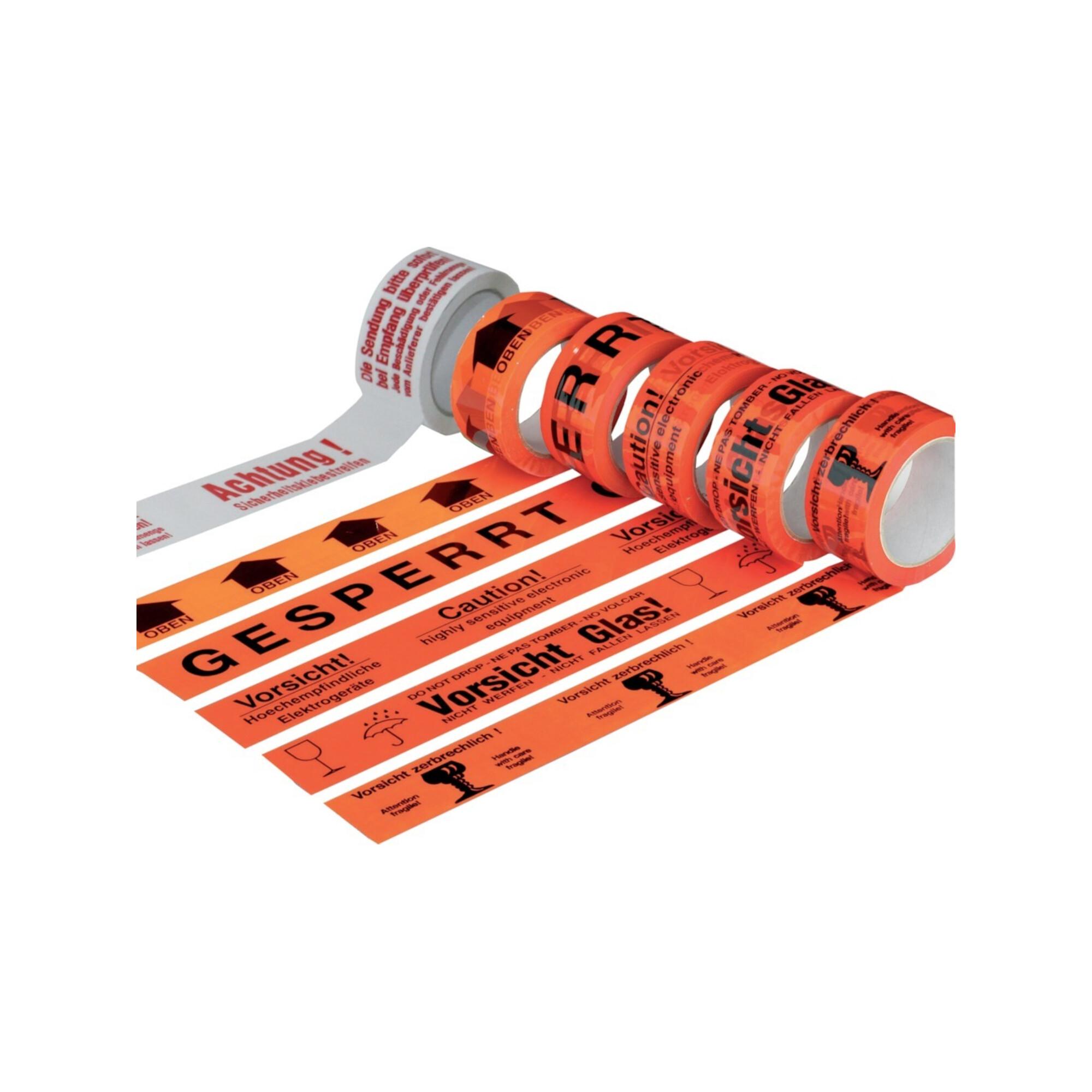 Warn-Klebeband 50mmx66m -Empf. Elektrogeräte- ; Enviro Pack (0216083)