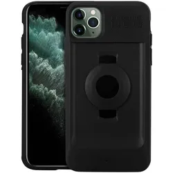 Tigra Absorption Series (Apple iPhone 11 Pro Max), Smartphone Hülle, Schwarz