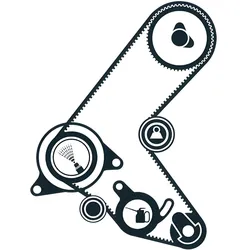 SKF, Zubehör Antriebstechnik, VKMA 05609 Timing belt kit