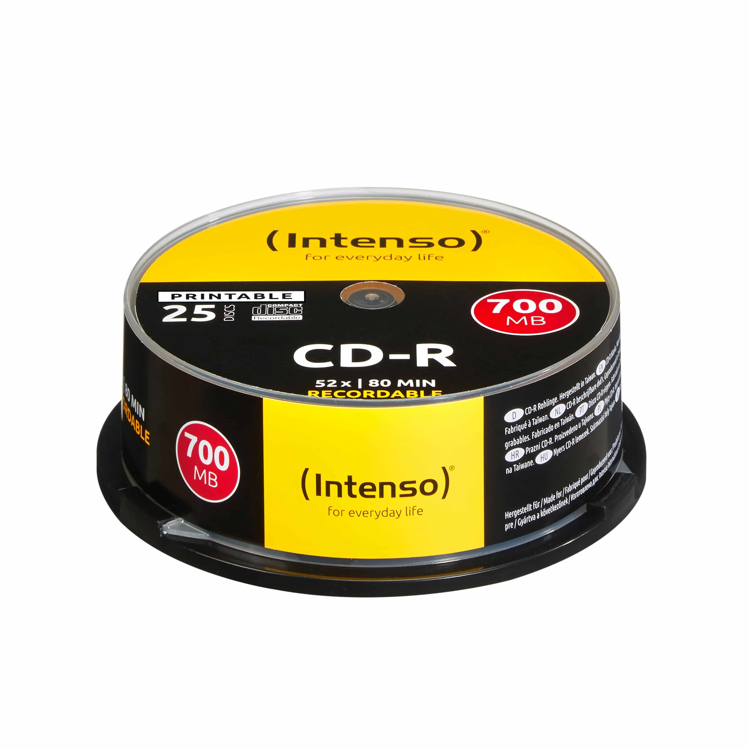 Intenso CD-R 700MB 1801124