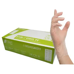NITRAS® Einmalhandschuhe M transparent