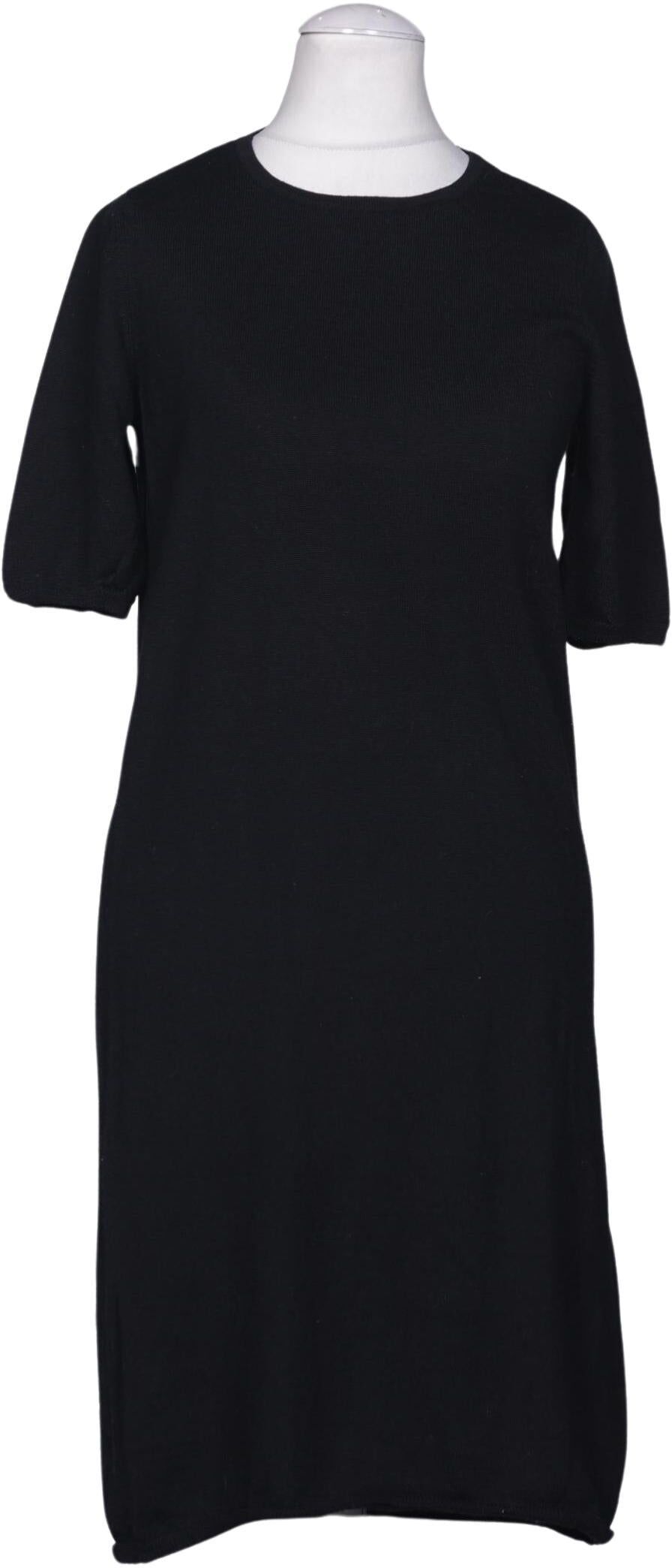 Eileen Fisher Damen Kleid, Schwarz, Gr. S, kein / Etikett - Second Hand