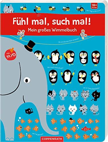 Fühl mal, such mal!: Mein großes Wimmelbuch - Preis vom 30.09.2026 09:01:18 h