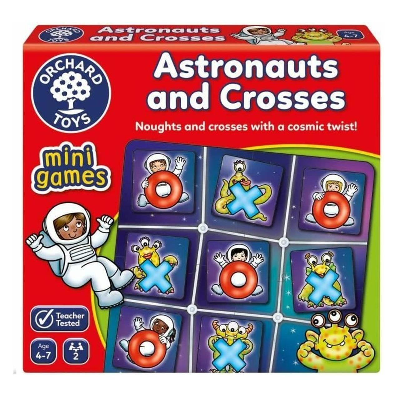 Orchard Mini Game - Astronauts and Crosses (Englisch, Französisch, 2 Spieler) (36934493)