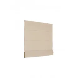 Basic Raffrollo Faltrollo 70x175 cm Beige Raffgardine