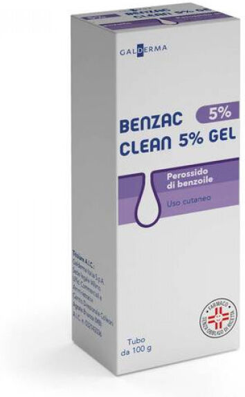 Benzac 5% Gel 100 g