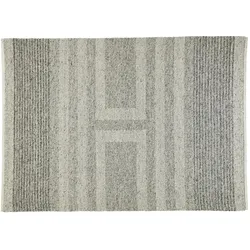 Handweb-Teppich  Pito Design , beige , Wolle , Maße (cm): B: 160