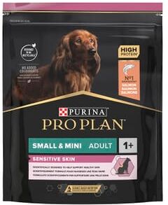 Pro Plan Cão Adulto Raças Pequenas Com Pele Sensível Optiderma Salmão 700g