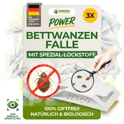 Green Guardia Bettwanzen Falle mit Spezial-Lockstoff: 3