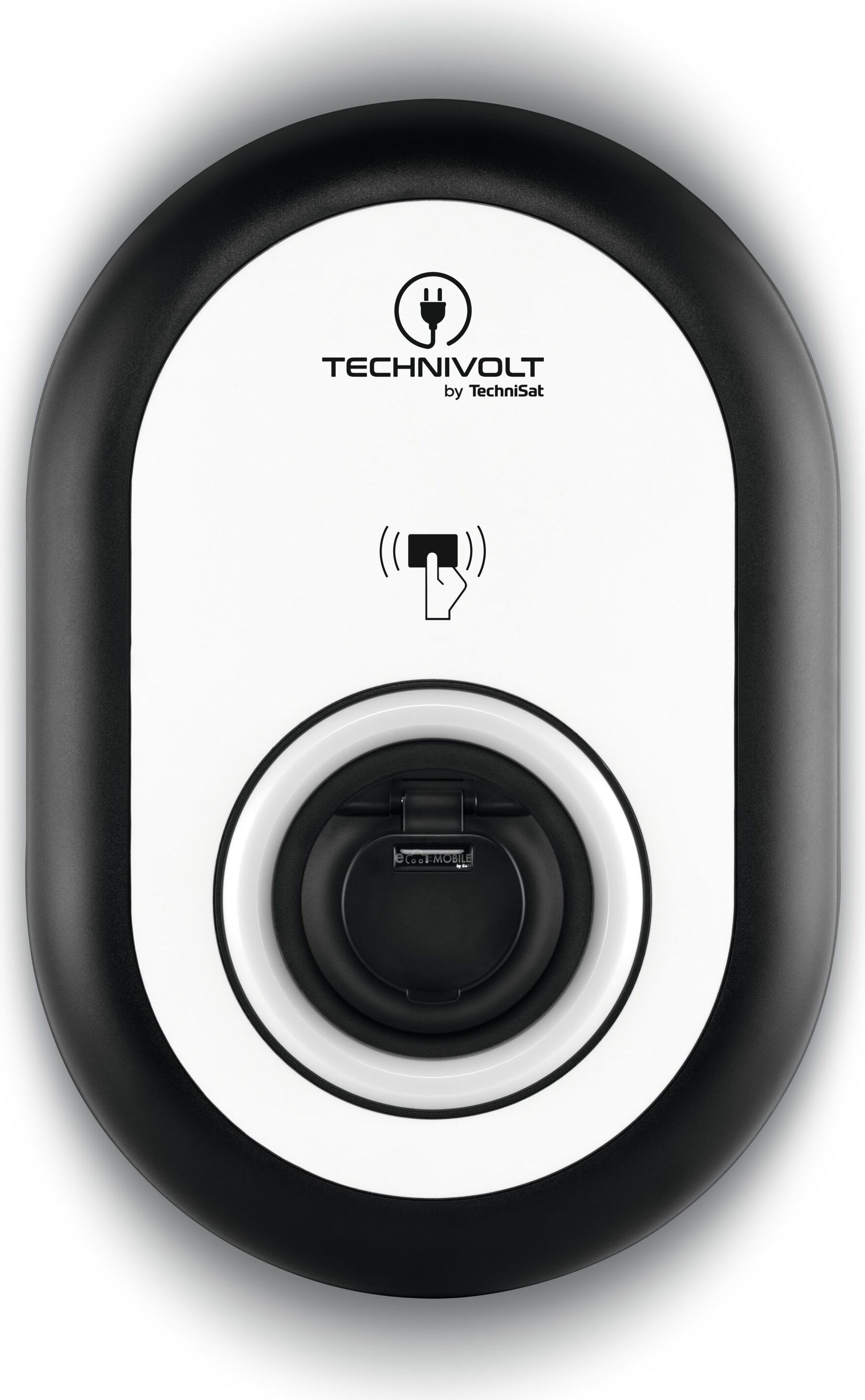 TechniSat TECHNIVOLT 100 | 11 kW Ladestation für E-Autos, RFID-Karte | schwarz