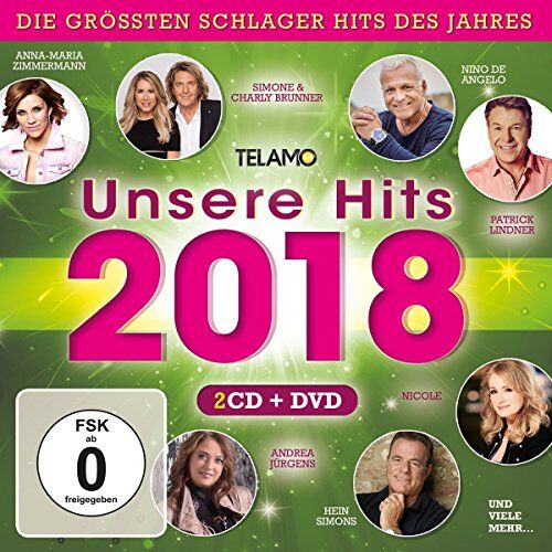 Various - Unsere Hits 2018 - Preis vom 10.10.2026 11:48:34 h