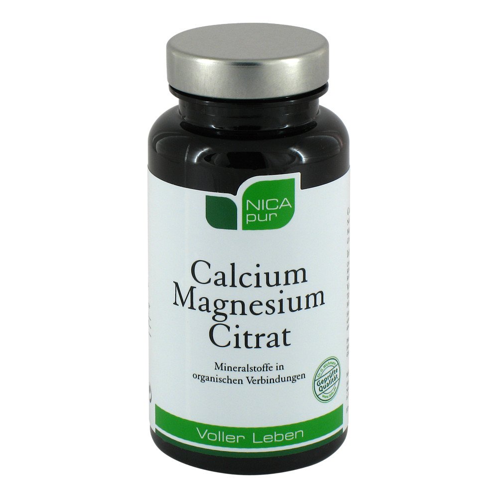 NICApur Micronutrition GmbH Nicapur Calcium Magnesium Citrat Kapseln 05119585