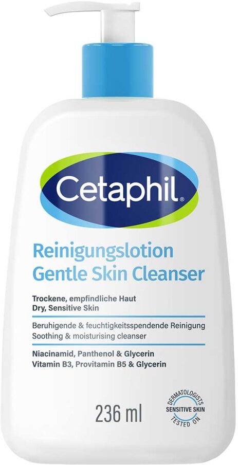 Cetaphil Reinigungslotion für Körper & Gesicht 473ml