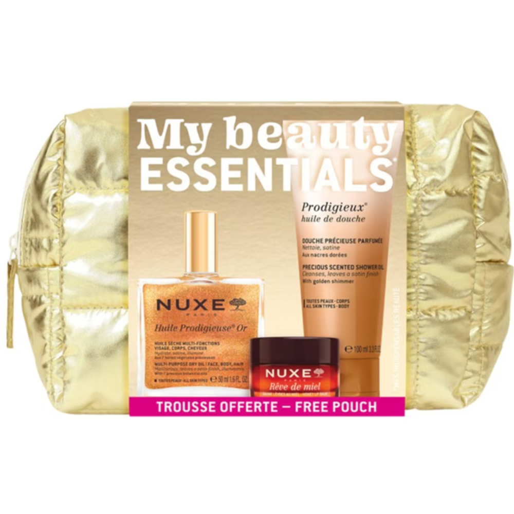 Nuxe Huile Prodigieuse or Multi-Usage Dry Oil Golden Shimmer