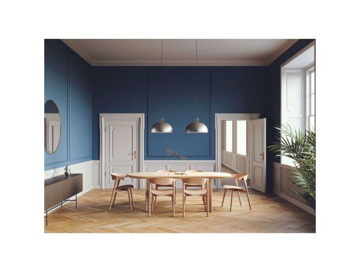 Jim Dome Hanglamp Honey/Matt Golden - Lodes - Eetkamer - Kunststof