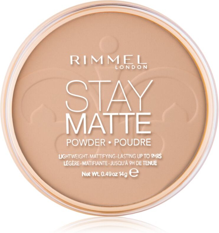 Rimmel Stay Matte Puder Farbton 008 Cashmere 14 g