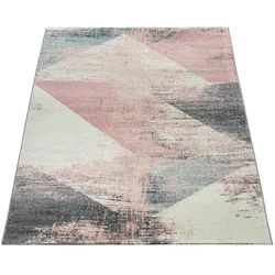 KURZFLORTEPPICH, mit Farbverlauf, aus Polypropylen, Mehrfarbig, 160 x 230 cm