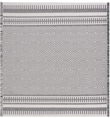 SAFAVIEH Augustine Kaija Geometric Fringe Rug