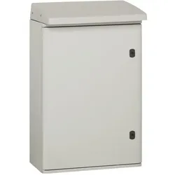 Legrand 036294 Dach für Marina Schaltschrank (Breite X Tiefe) 600 X 300 mm, Lichtgrau RAL 7035